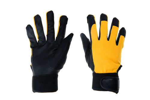 110-7264 PU glove Synthetic leather glove