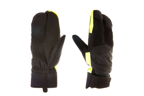 120-8211 Ski glove half finger design