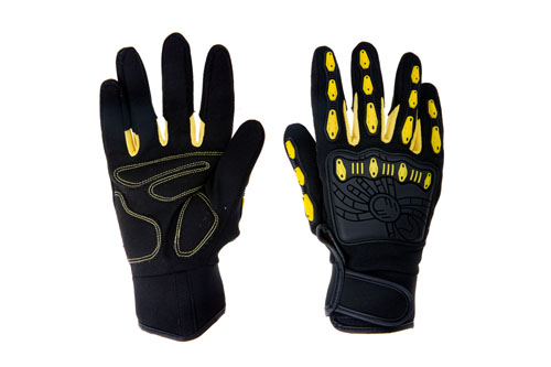 110-7293 Mirco fiber glove padded palm
