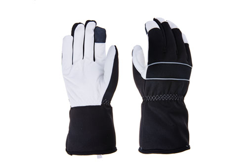 110-7228 long cuff goat skin labor glove touch function