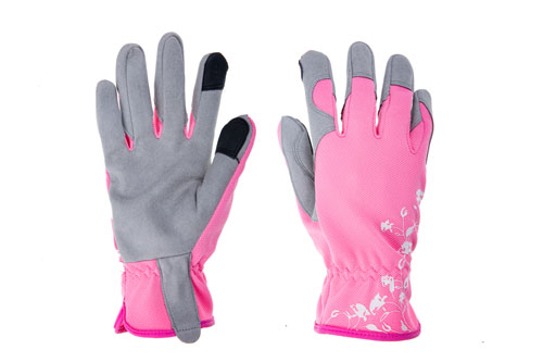 110-7249 Micro Fiber Glove for Garden Thumb&Index Touch function