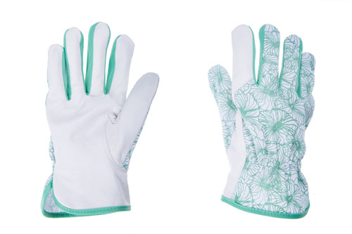 120-7239 Goat skin glove for garden