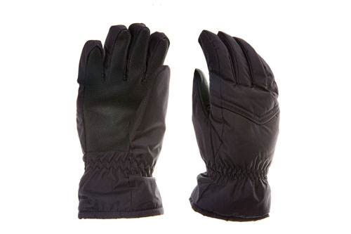 120-8215 Water proof skiing glove with elastic band