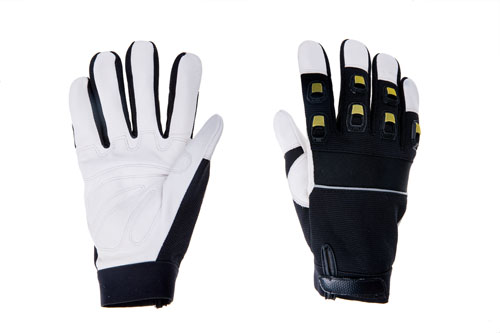 110-7244 Goatskin glove for industrial use TPR