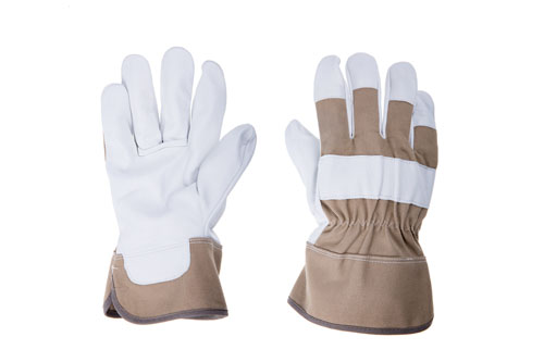 110-7225 pig skin glove for heavy work