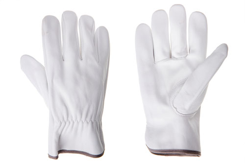 110-7212 full goat skin glove for driving