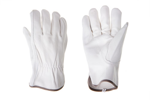 120-7211 full grain goat skin glove for driver
