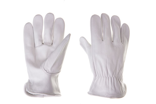 110-7214 full pig skin glove drive glove