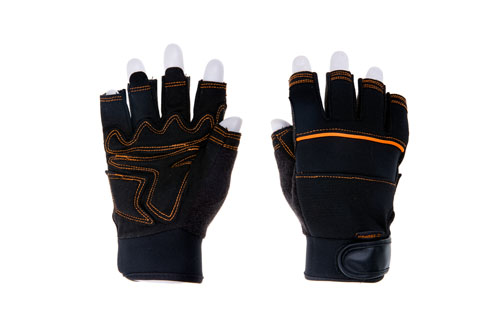 130-9504 half finger glove for sports bike ride