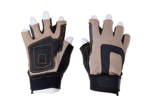 130-9502 half finger glove for weightlifting