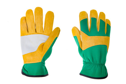 110-7243 pig skin labor glove